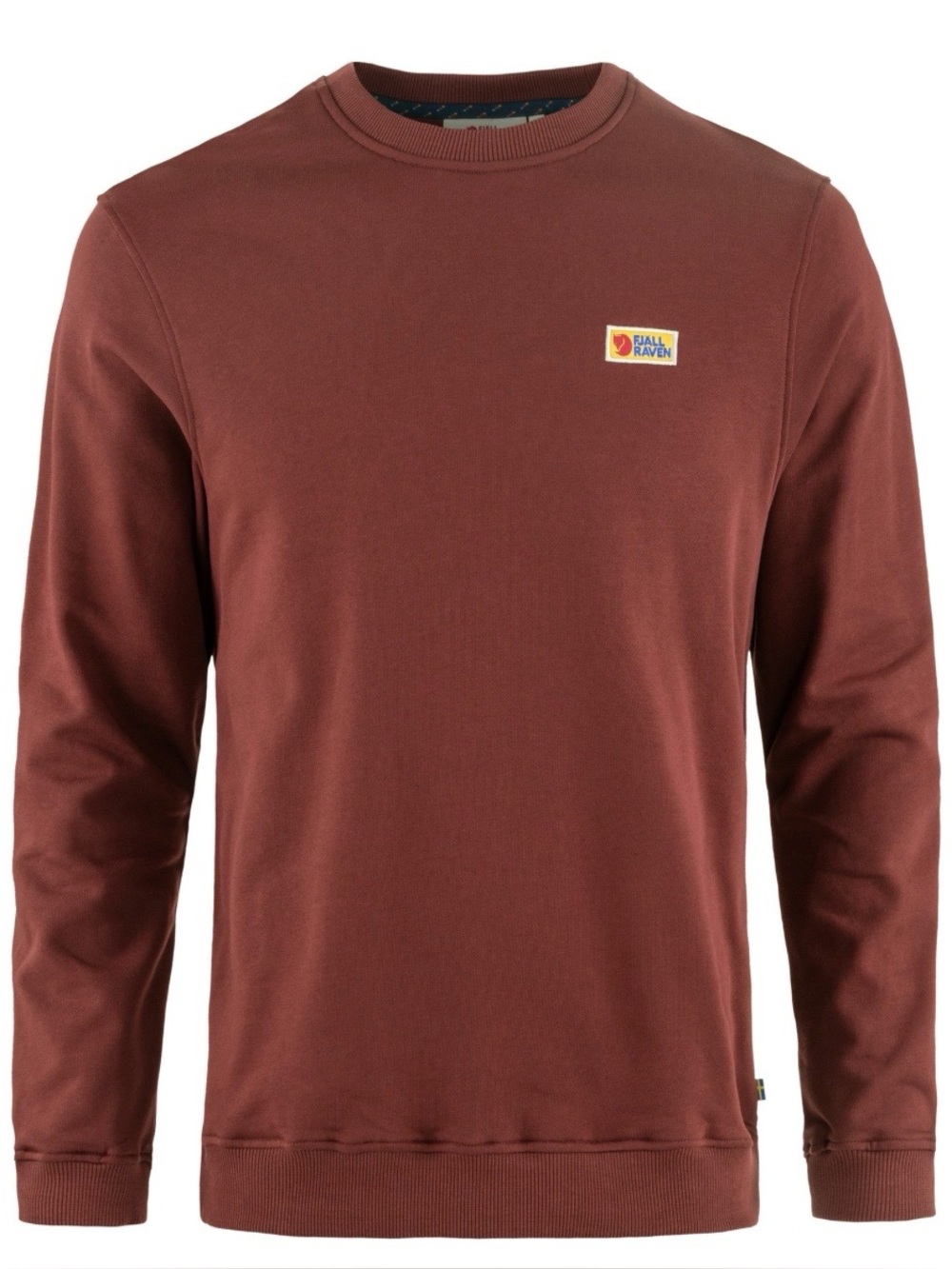 Fjallraven Vardag Sweater Maroon Color Men’s Sz XL
